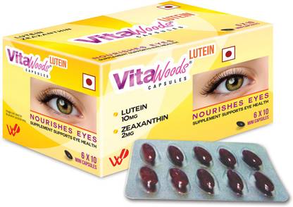 VITAWOODS Lutein Capsule