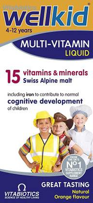vitabiotics Multi Vitamin Liquid