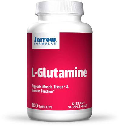 Jarrow Formulas L-Glutamine, 1000 mg,