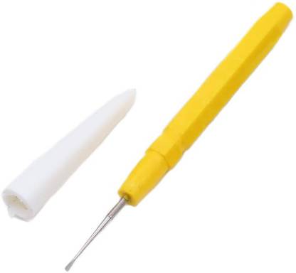 Scorpion Oil Pin Plastic Extra Medium point Yellow 1-piece Watch Repair Kit