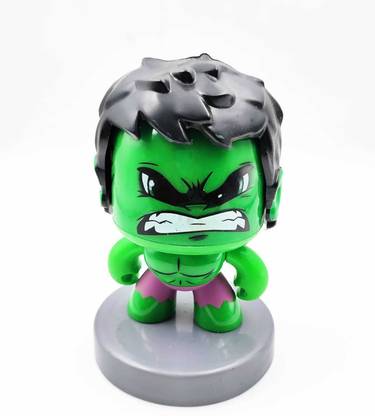 HEARTWIN Hulk Face Changing Action Figure.
