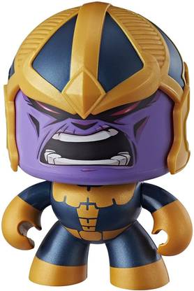 HEARTWIN Thanos Face Changing Action Figure.