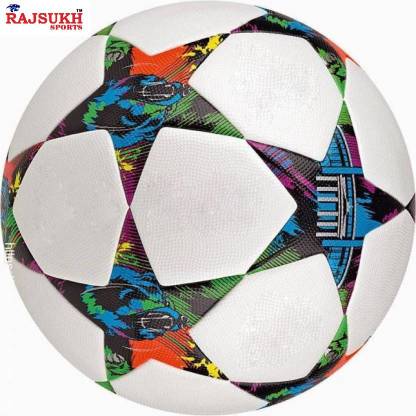 RAJSUKH SPORTS FOOTBALL 5i Heavy Pvc Material Football - Size: 5