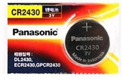 Panasonic Cr 2430 (Pack Of 5) Battery