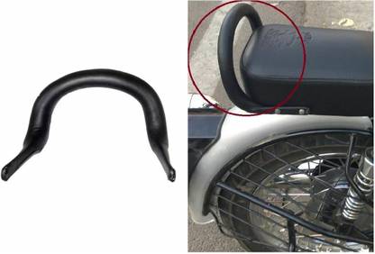 Bullkartzone Adjustable Passenger Backrest