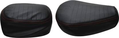 KOHLI BULLET ACCESSORIES New Reborn Classic 350 Seat Cover Brown For Royal Enfield Reborn Classic 350 Split Bike Seat Cover For Royal Enfield Classic