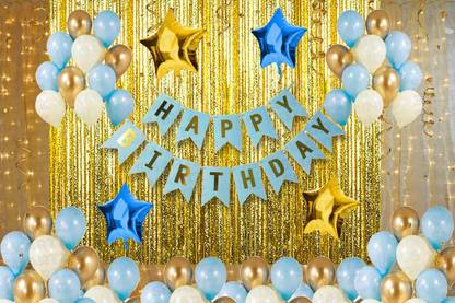 groovy dudz Happy Birthday Decoration Kit Combo 69