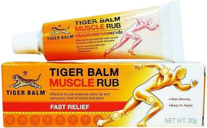 Tiger Balm MUSCLE RUB Cream