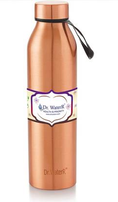 Dr waterR Copper Bottle, 900ML, Set of 1, Reddish Brown 900 ml Bottle