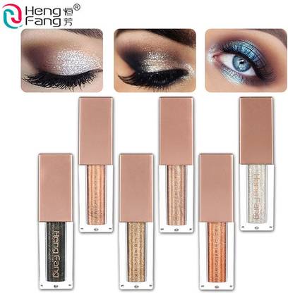 Beili Heng Fang Liquid Glitter Eye Shadow Set of 6 4 ml (Multi)