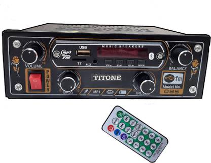 13-HI-13 smart and fast Digital multimedia player powerful pure sound LED DISPLAY/USB/AUX/FM RADIO/mp3 player/Bluetooth Wireless With High audio quality Car Stereo (Single Din) Car Stereo