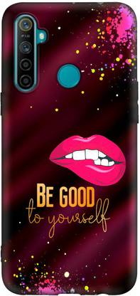 PrintWoodies Back Cover for REALME 5I