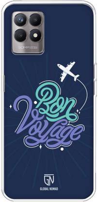 GLOBAL NOMAD Back Cover for Realme 8i