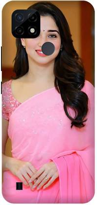 Clickzone Back Cover for Oppo Realme C21\ Tamanna, Bhatia