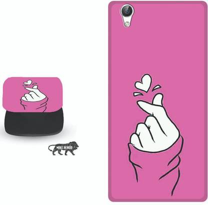 Hello Case Back Cover for VIVO Y51L