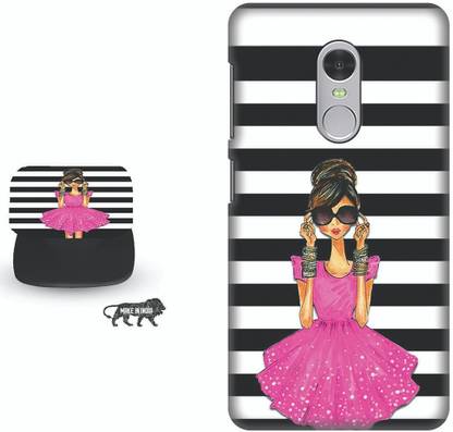 My Swag Back Cover for Mi Redmi Note 4