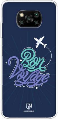 GLOBAL NOMAD Back Cover for Poco X3