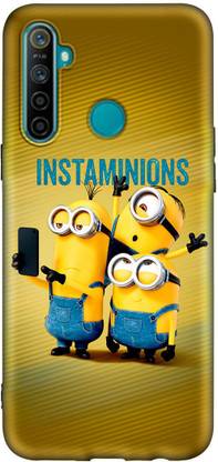 PrintWoodies Back Cover for REALME 5S