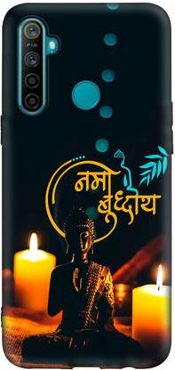 PrintWoodies Back Cover for REALME 5I