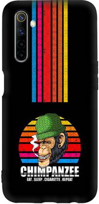 PrintWoodies Back Cover for REALME 6I