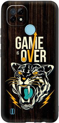 PrintWoodies Back Cover for REALME C21