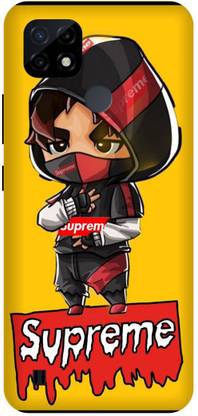 Clickzone Back Cover for Oppo Realme C21\ Ikonik, Supreme