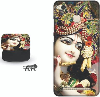 My Swag Back Cover for Mi Redmi 3S Prime