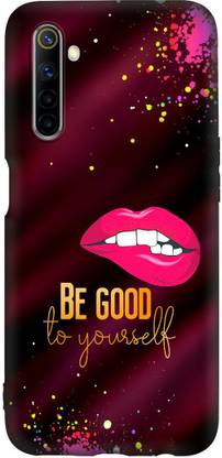 PrintWoodies Back Cover for REALME 6I