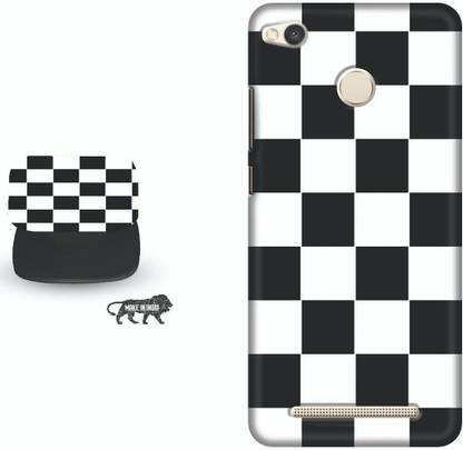 Zappy Back Cover for Mi Redmi 3S Prime