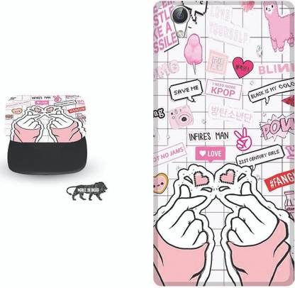 Hello Case Back Cover for VIVO Y51L