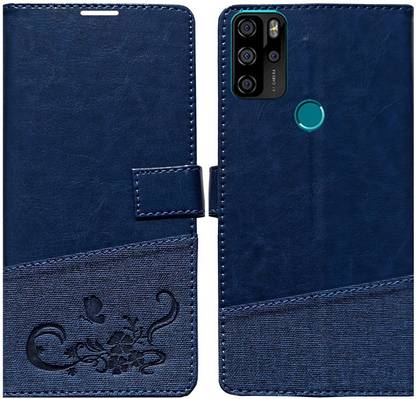 MAXSHAD Flip Cover for Micromax In Note 1