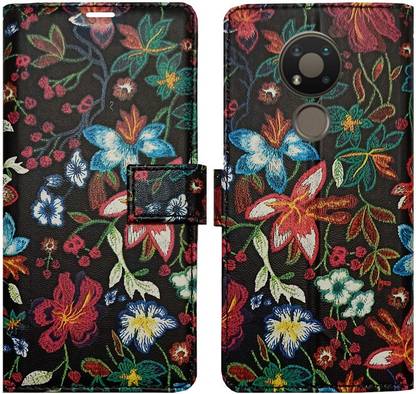 MYSHANZ Flip Cover for Nokia 3.4