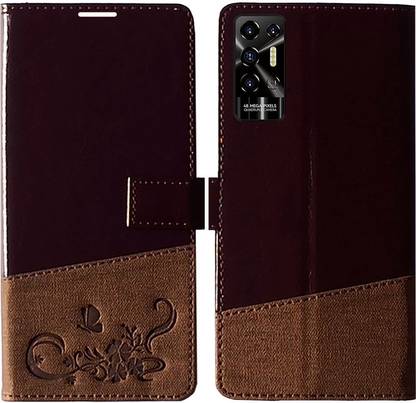 MYSHANZ Wallet Case Cover for Tecno pova 2