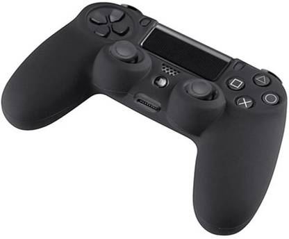 PINDIA Sleeve for PS5 & PS4 Silicone Anti Slip Controller Grip Cover
