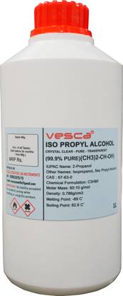 vesca ISOPROPYL ALCOHOL for Computers, Laptops, Mobiles
