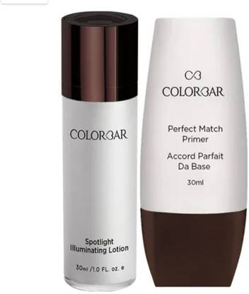 COLORBAR Illuminating Lotion + Perfect Match Primer Combo