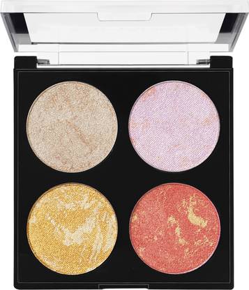 MARS 4 IN 1 Ultra Glow Baked Highlighter Blusher Highlighter