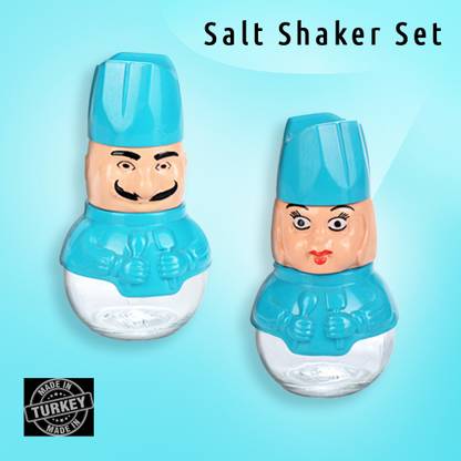 Renga Salt & Pepper Set Borosilicate Glass