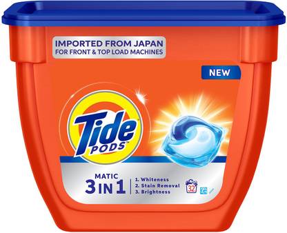 Tide Matic 3in1 None Detergent Pod