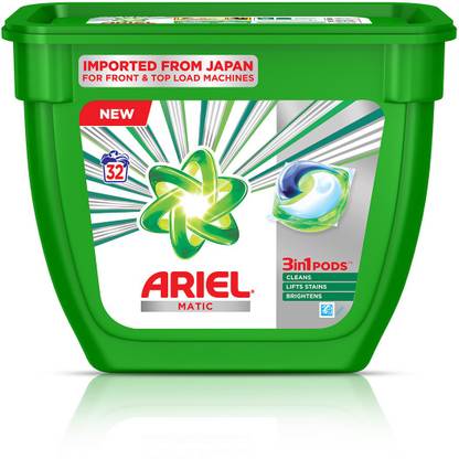 Ariel Matic 3in1 None Detergent Pod