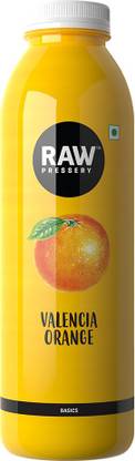 Raw Pressery Valencia Orange Juice