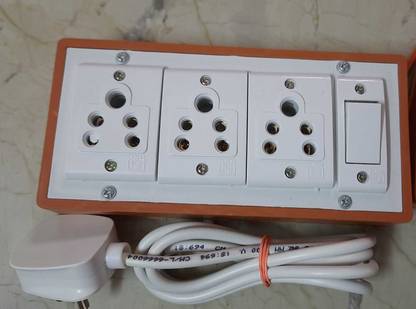 Skc Premium 3+1 Extension Cord Power Plug