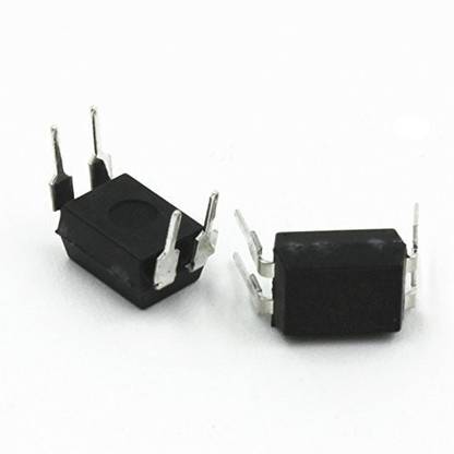 Indian Hobby Center PC817B / 817B Optocoupler (Pack of 5) Electronic Components Electronic Hobby Kit