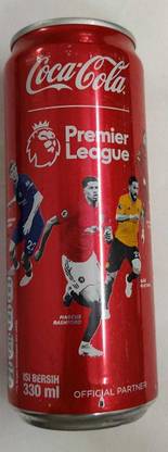 Coca Cola Original Taste Premier League Imported 330ml Energy Drink
