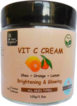 aurv organics Vit C Cream- Skin Glowing