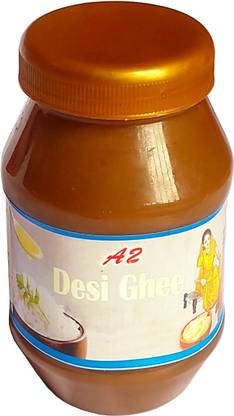 OCB A2 Desi Ghee (Made By Desi Cow Milk) COW PURE A1 GHEE (Home & hand Made) Ghee Plastic Bottle