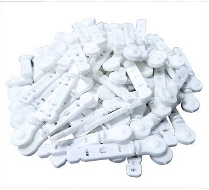 GOXNOR 100 Pcs 30 G Flat Blood Lancet For Flat Lancet Glucometer Lancets