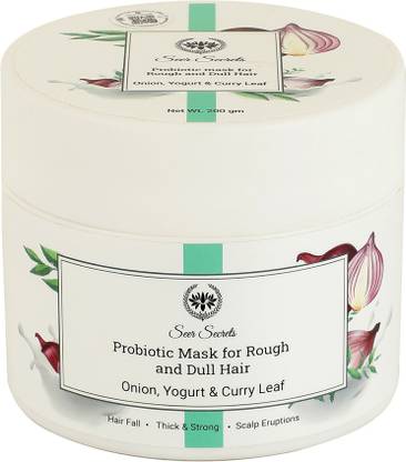 Seer Secrets Probiotic Mask For Rough And Dull Hair