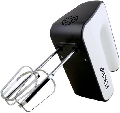 PRINGLE 300 W White and Black Hand Blender