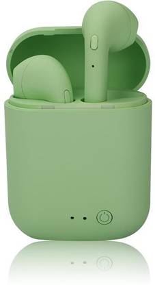 green Bluetooth Headset